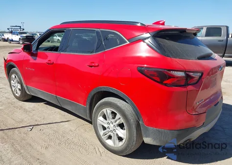 2020 Chevrolet Blazer Fwd 2Lt from USA, damaged, VIN 3GNKBCRS5LS689482